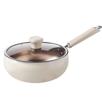 MENGCHUANG | Non-stick Flat Bottom Wok