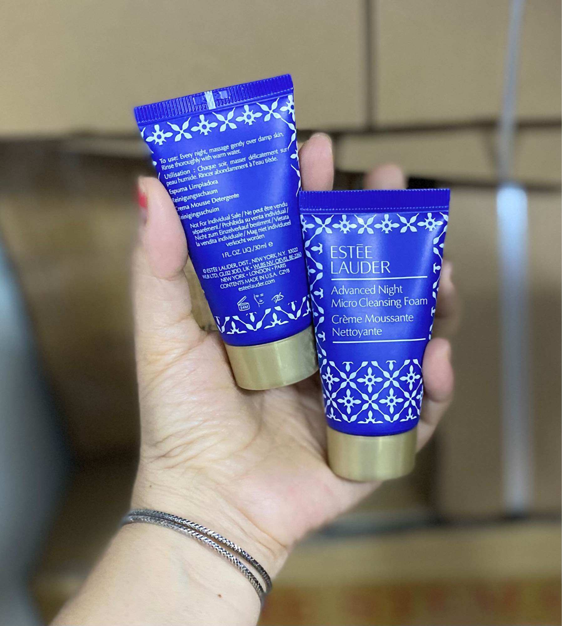 Sữa rửa mặt Estee Lauder mini 30ml (hàng Mỹ)