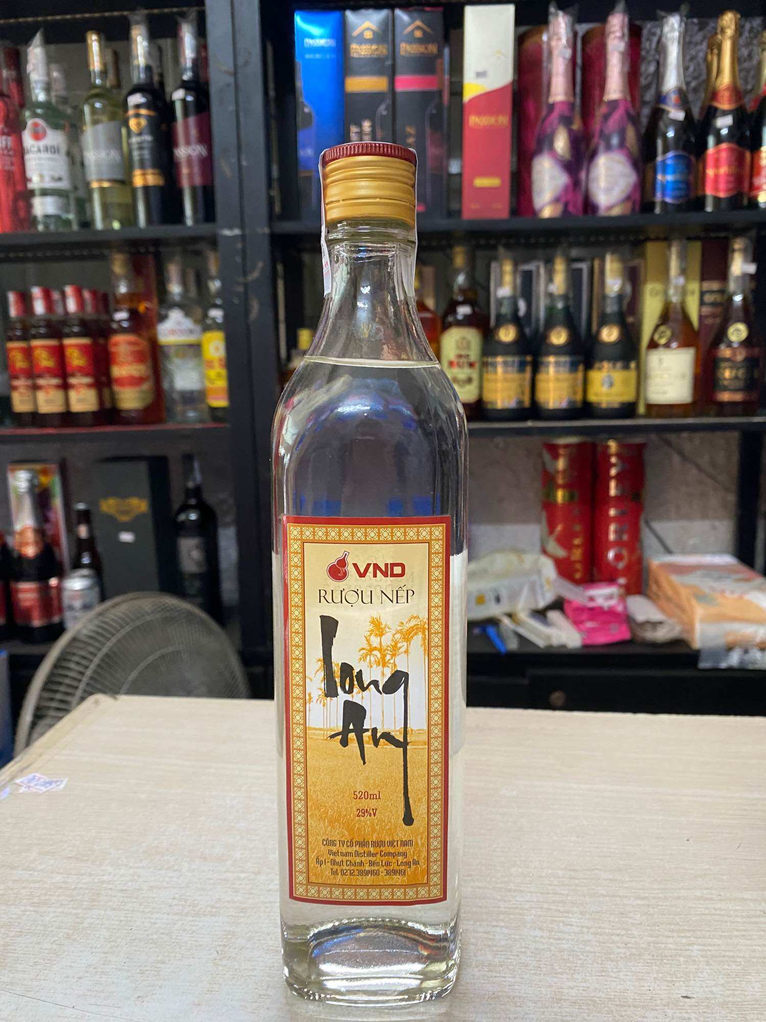 Ruou Nếp Long An 29.5% 520ml