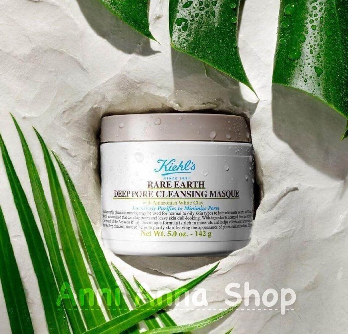 Mặt Nạ Đất Sét KIEHLS Rare Earth Deep Pore Cleansing Masque