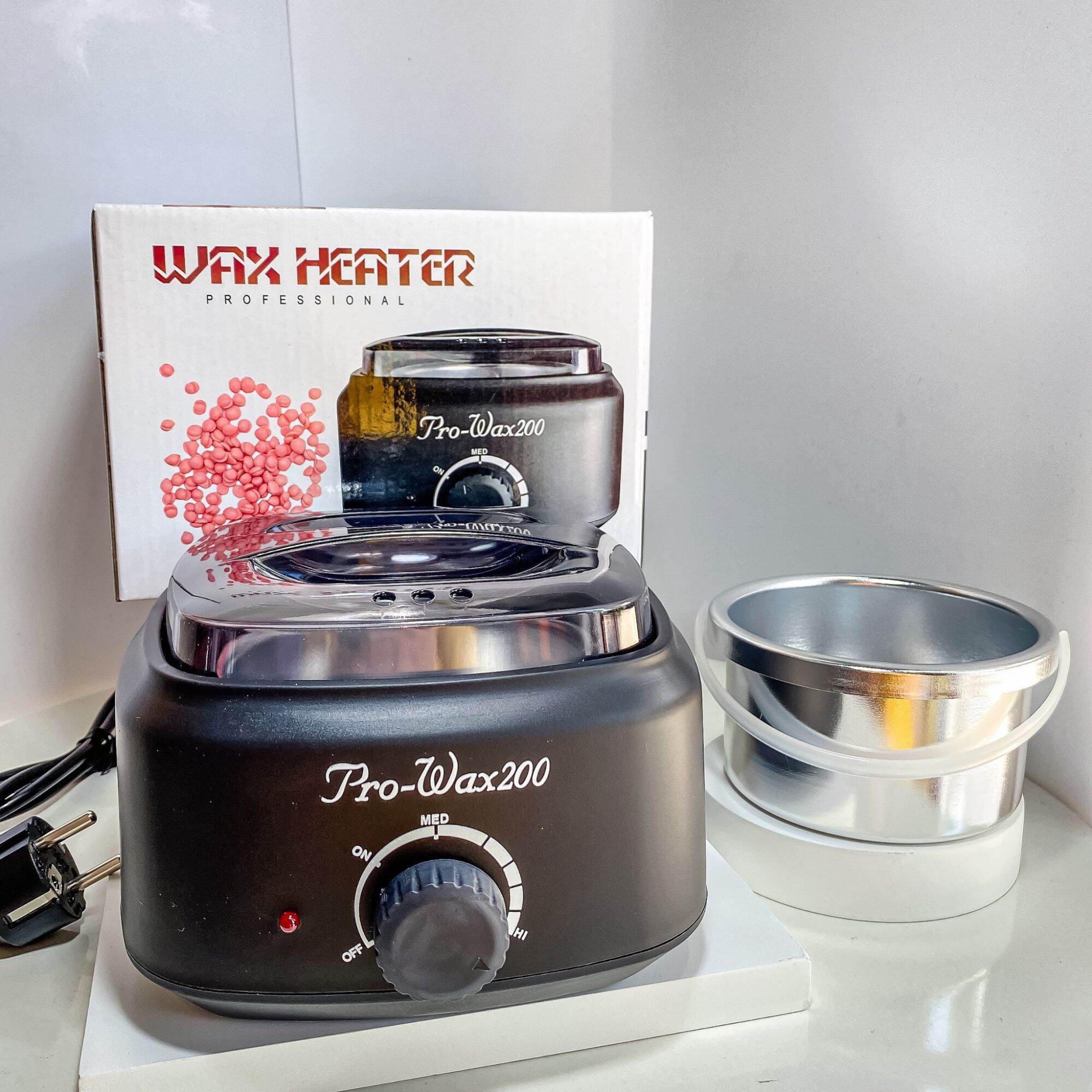 NỒI NẤU SÁP WAX LÔNG/ Pro_wax200 ( Tặng 50gr sáp wax và que)