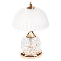 YOULIMEIJIA | Luxury French Crystal Bedside Lamp for Bedroom and Living Room