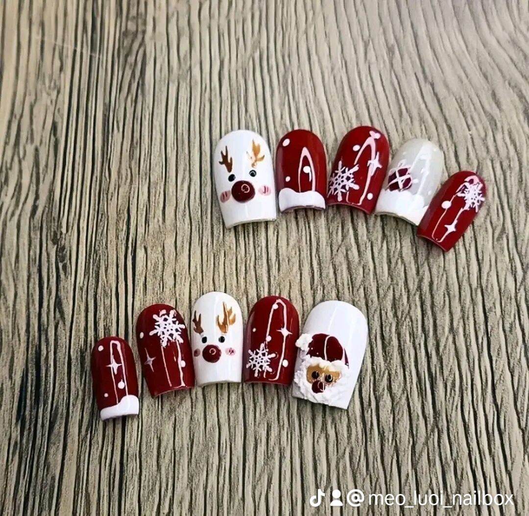 Nailbox thiết kế  . , Noel, Giáng sinh