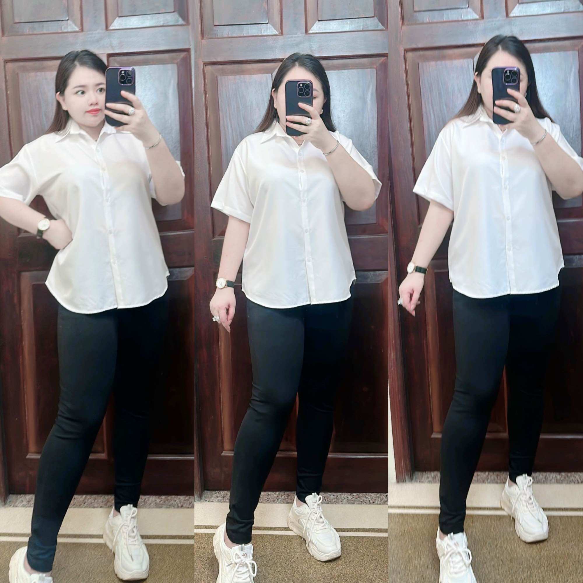 [Bigsize 50-90kg] Quần dài Umi dày dặn, co giãn