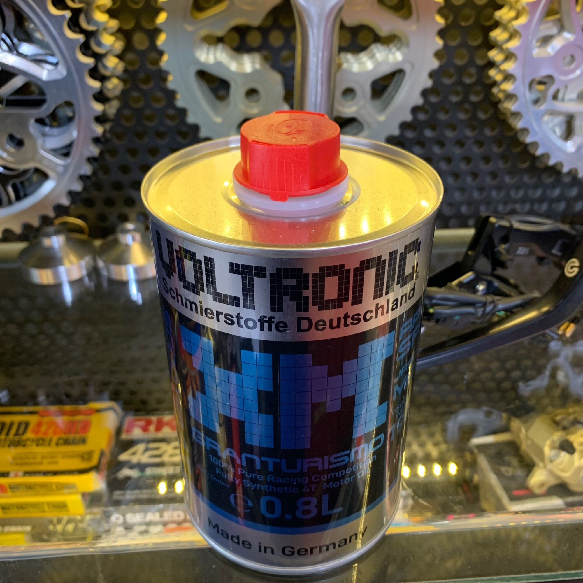 Dầu Nhớt Voltronic XM Scooter Ultimate 800ml