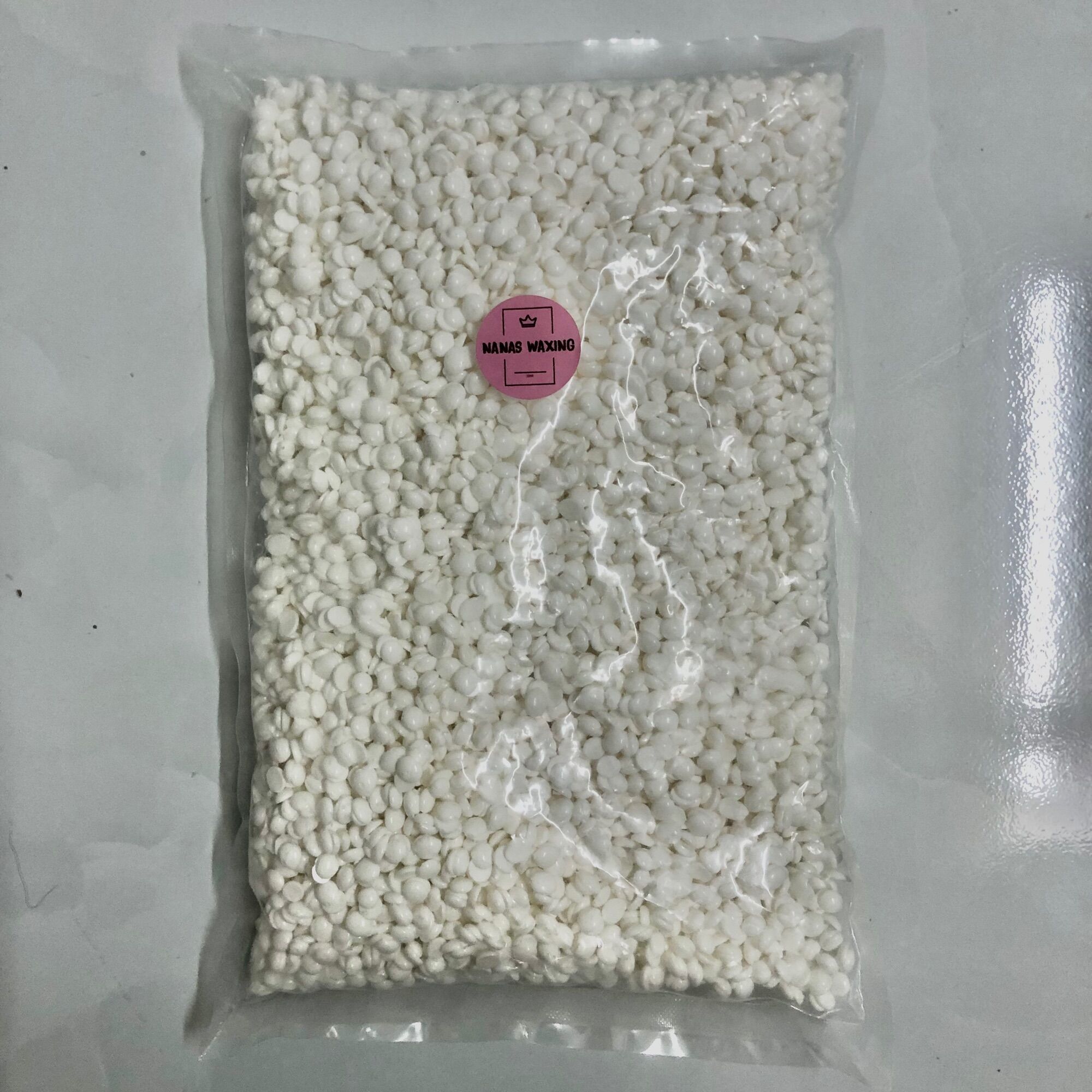 Sáp wax lông dừa và trong sỉ 500g-1kg ( tặng kèm nhiều que wax )