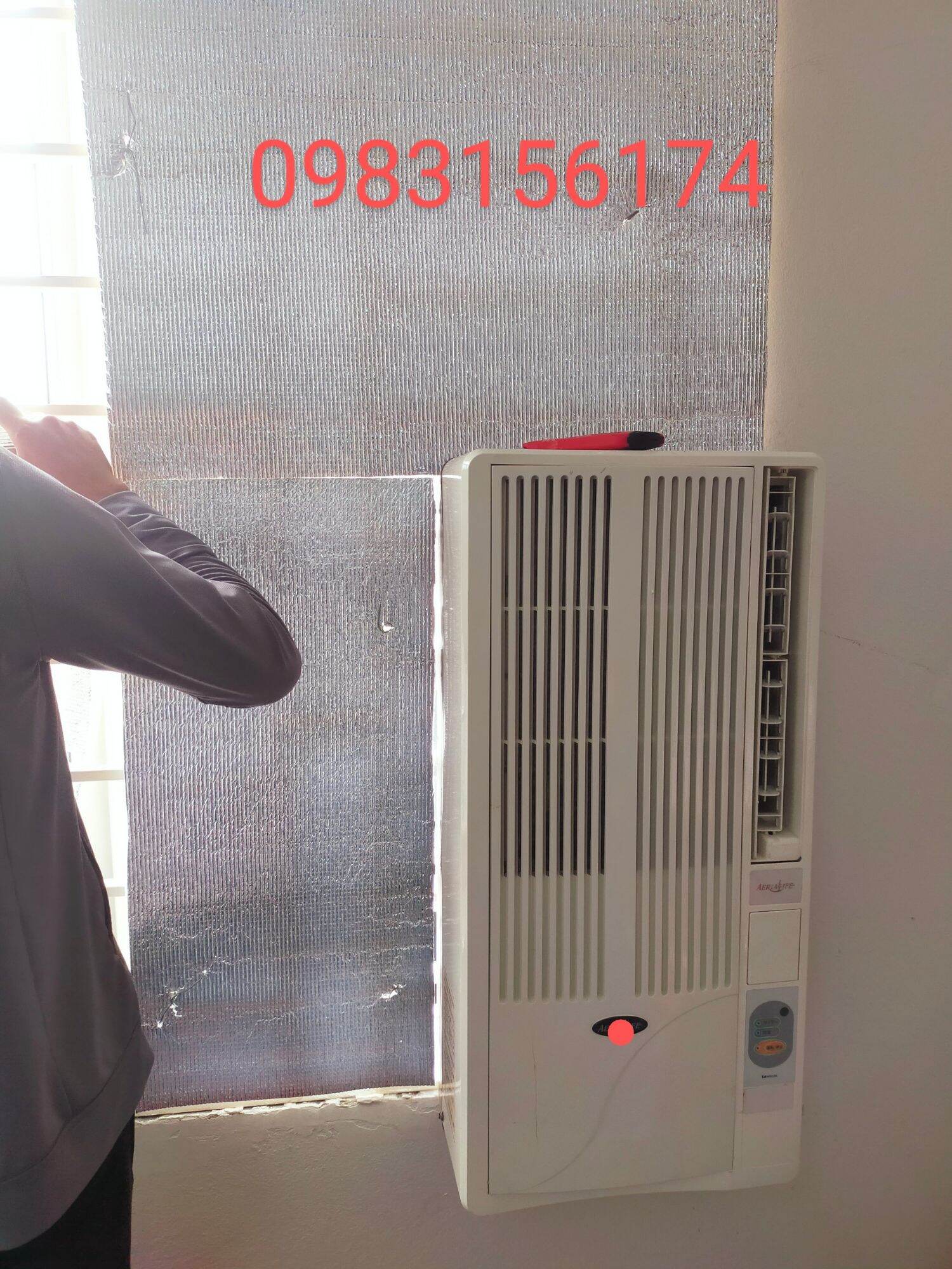 Điều hòa  một cục cửa sổ Nhật bãi
