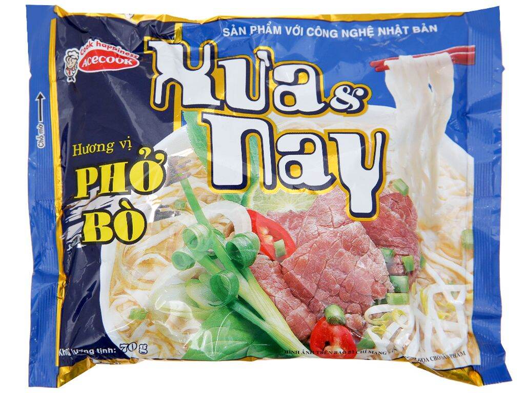 Phở bò xưa và nay