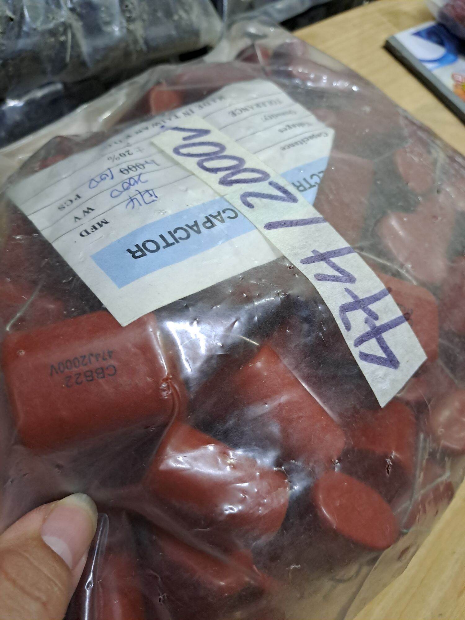 10 Tụ điện áp cao 474-2000V