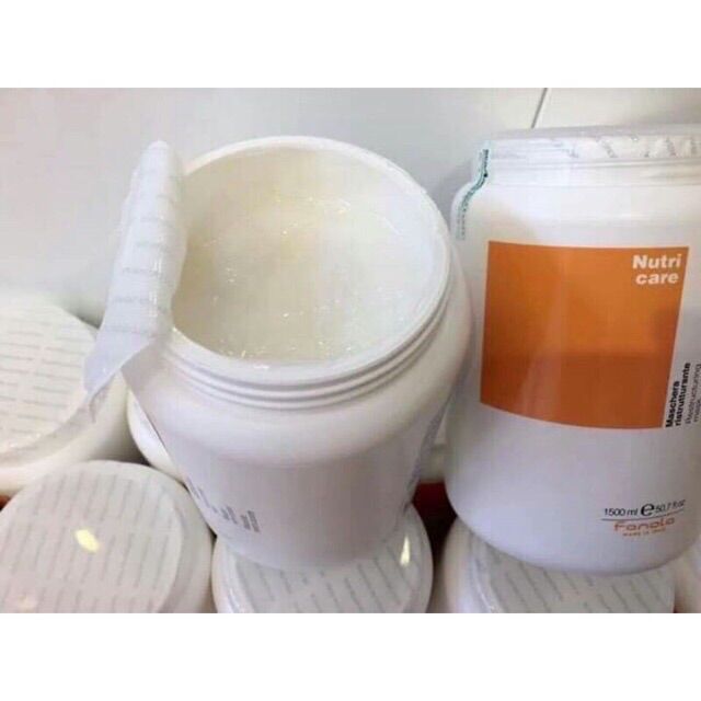 DẦU HẤP Ủ TÓC NUTRICARE FANOLA 1500ml (💯 CHUẨN HÀNG)