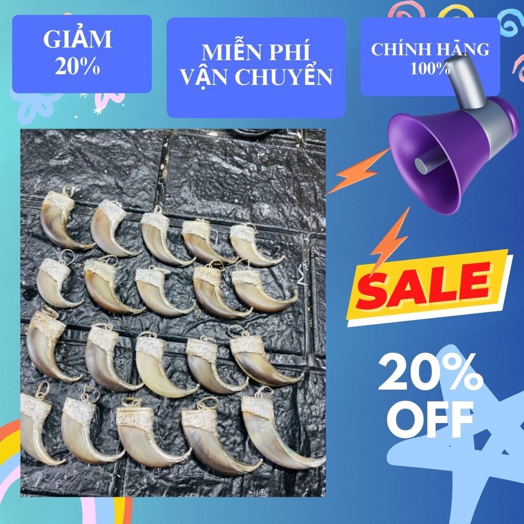 Mặt dây đeo mong gau chuẩn 100%