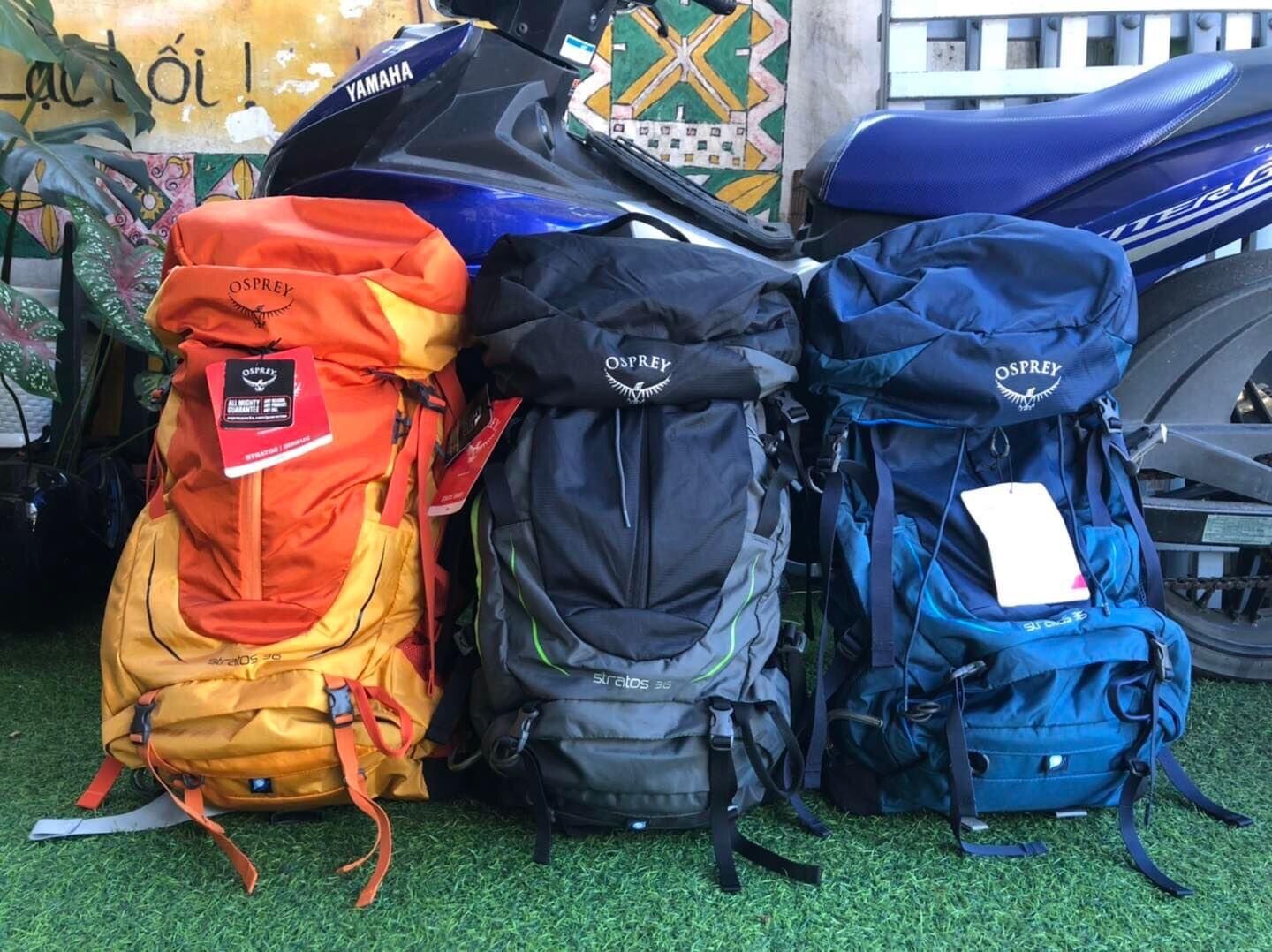 Balo leo núi Osprey Stratos 36l