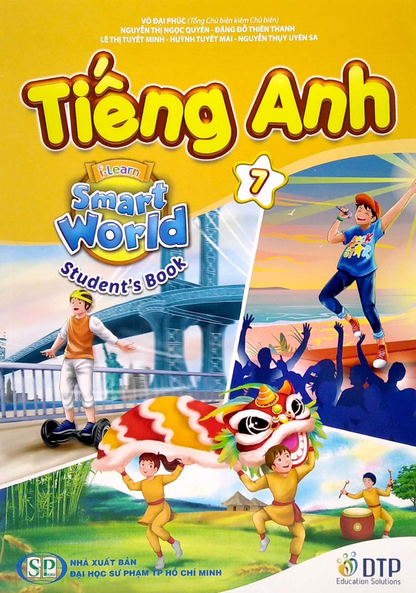Bộ 2 cuốn I - Learn Smart World Lớp 6 & Lớp 7