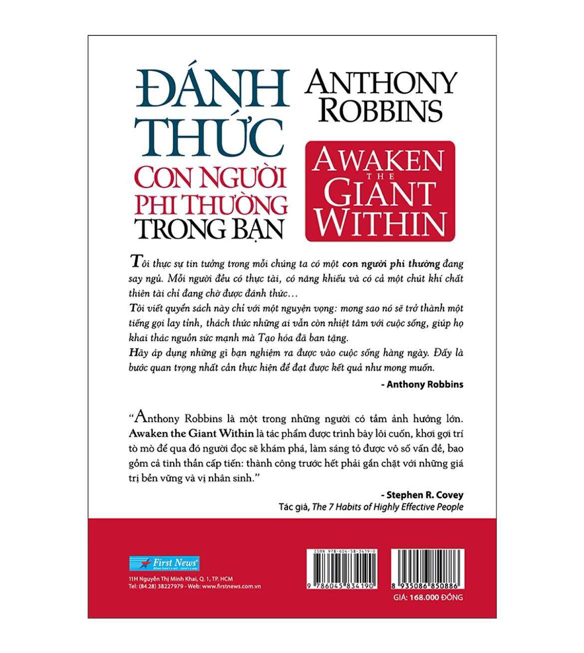 Đánh Thức Con Người Phi Thường Trong Bạn (Tái Bản)