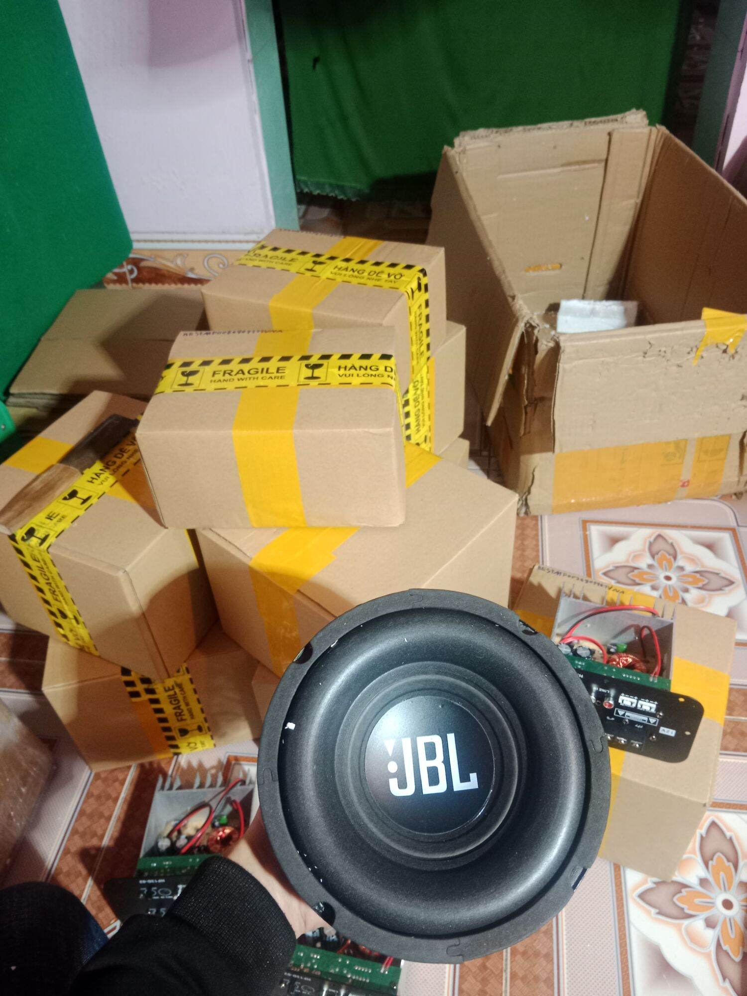 cặc loa sub bass 16 JBN 4 ôm 200w