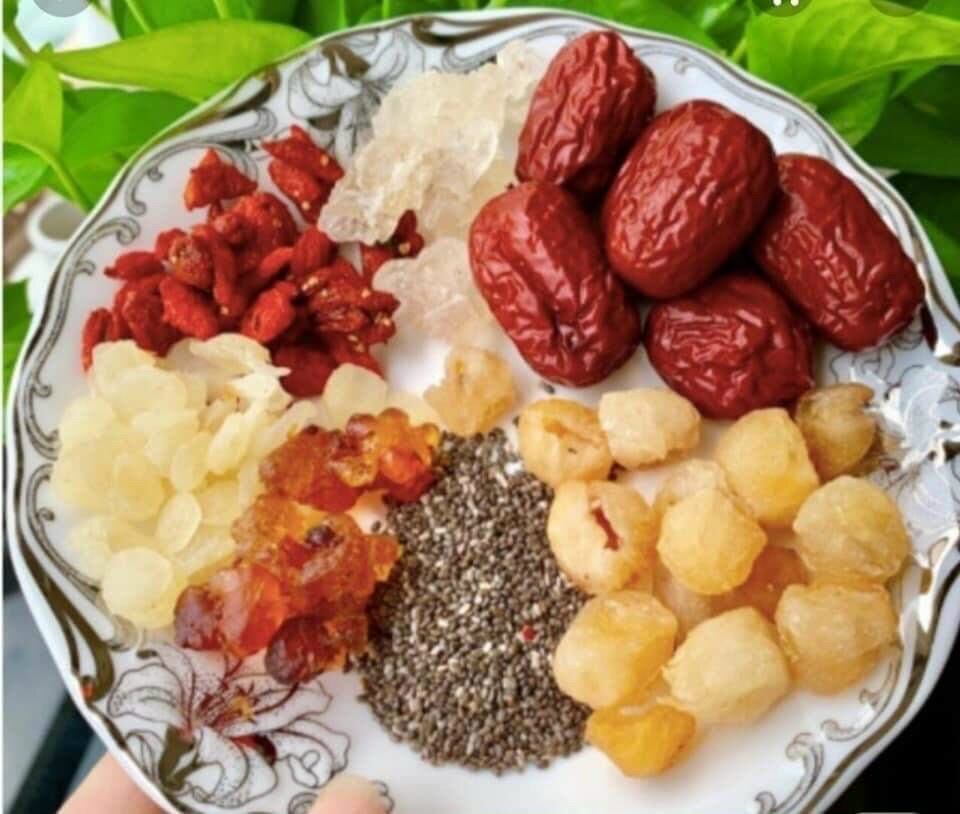CHÈ DƯỠNG NHAN 14 vị  400gr