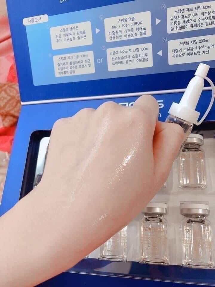 TẾ BÀO GỐC RONAS STEM CELL SOLUTION HÀN QUỐC chính hãng