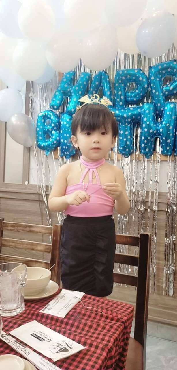 Váy body - đồ body bé gái hở vai dễ thương