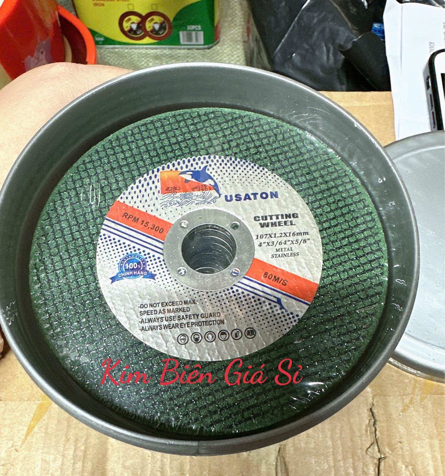 Đá cắt Cá Heo 1 tấc ( Đá cắt sắt, inox.. )