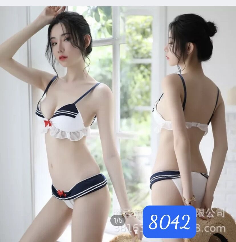 Đồ nội y hai mảnh cute dễ thương 👙👙hàng Quảng châu 🌸
