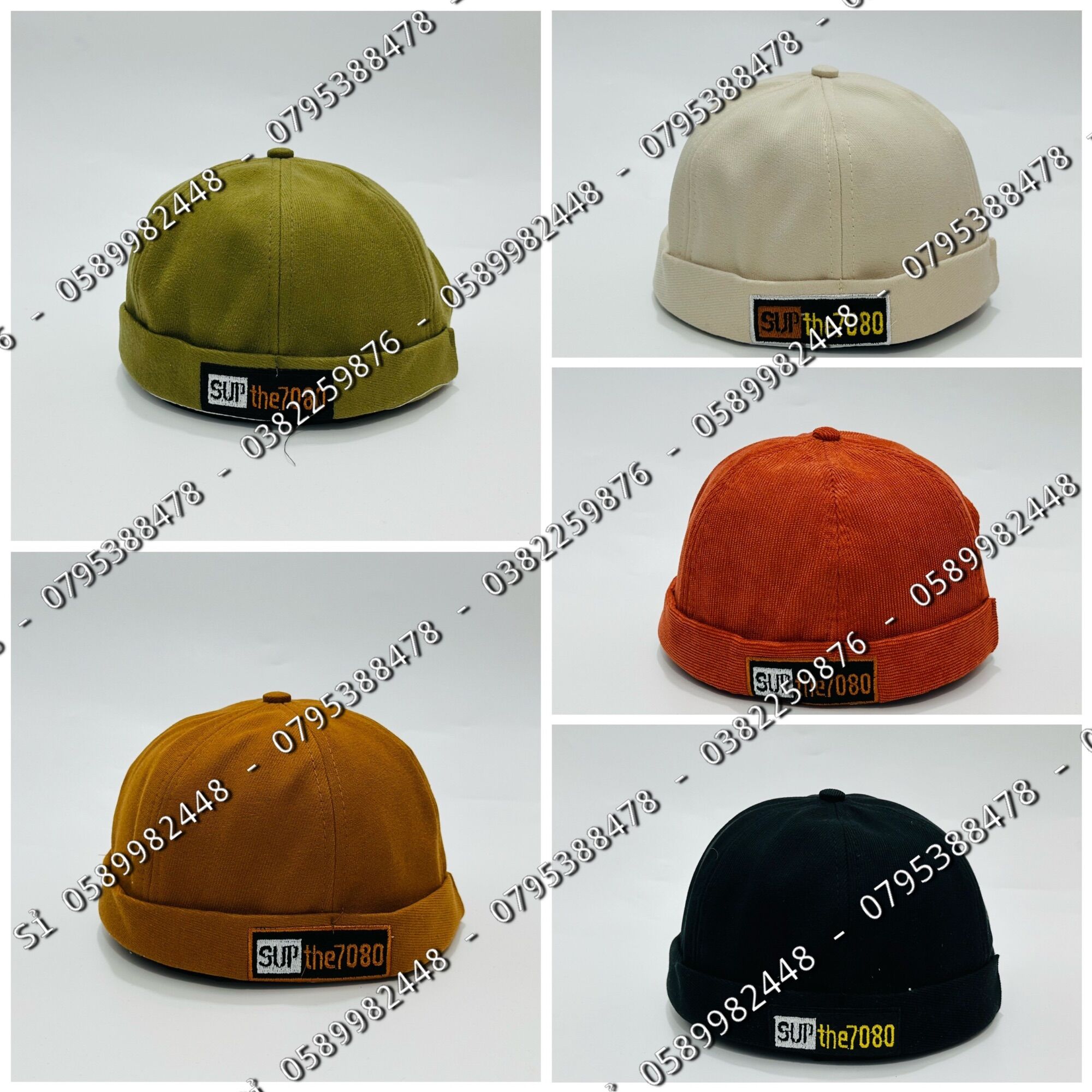 Mũ nón Miki kiểu thủy thủ không vành Miki hat mẫu 7080 - Mũ miki, nón thủy thủ miki hat không vành ulzzang hot trend Hàn Quốc