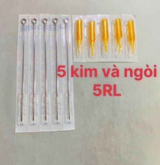 kim và ngòi 3RL chạy khung