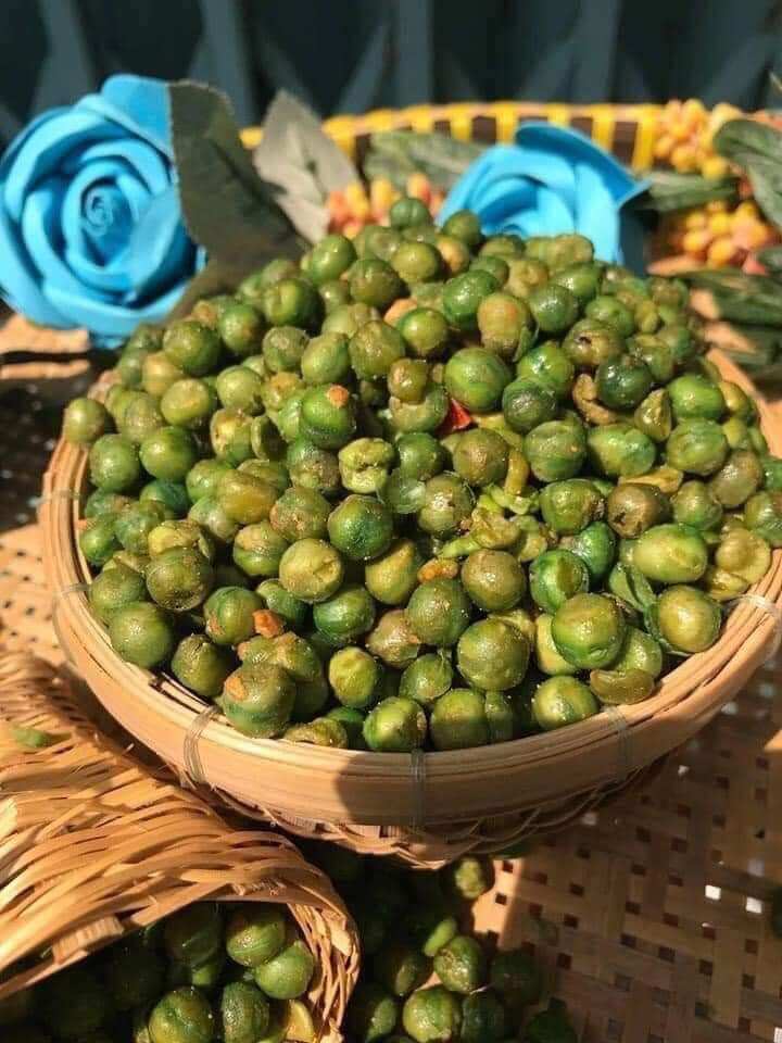 100gr đậu hà lan tỏi ớt