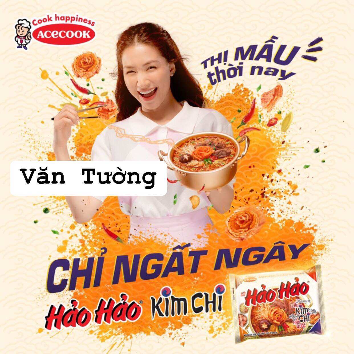 Mỳ hảo hảo kim chi