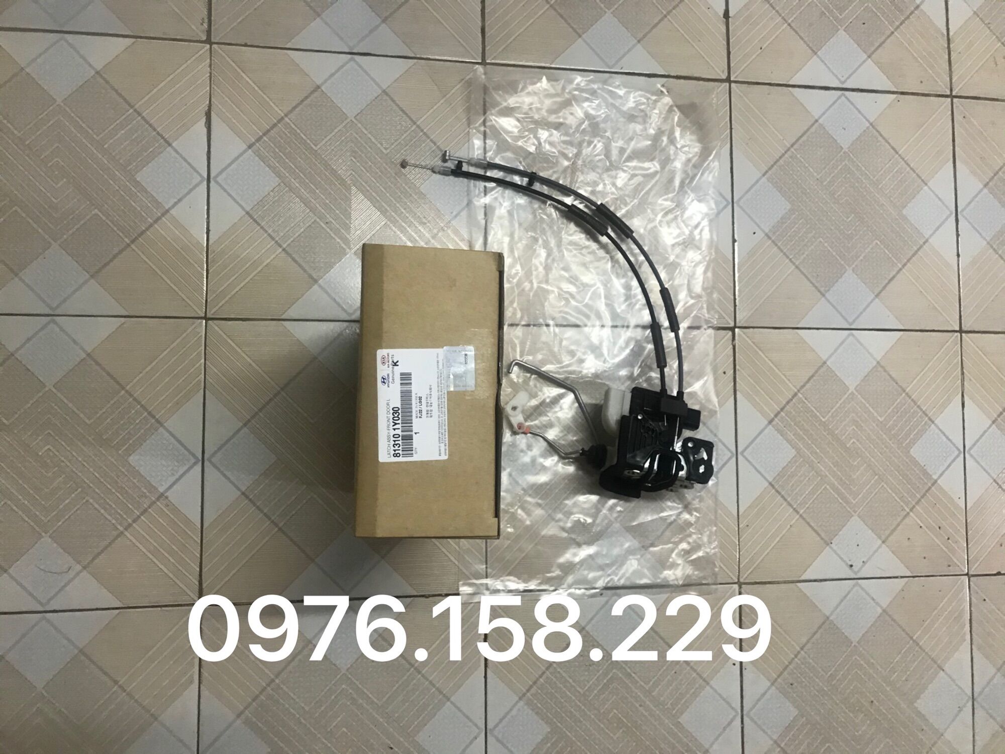 Ổ NGẬM KHÓA CỬA KIA MORNING
