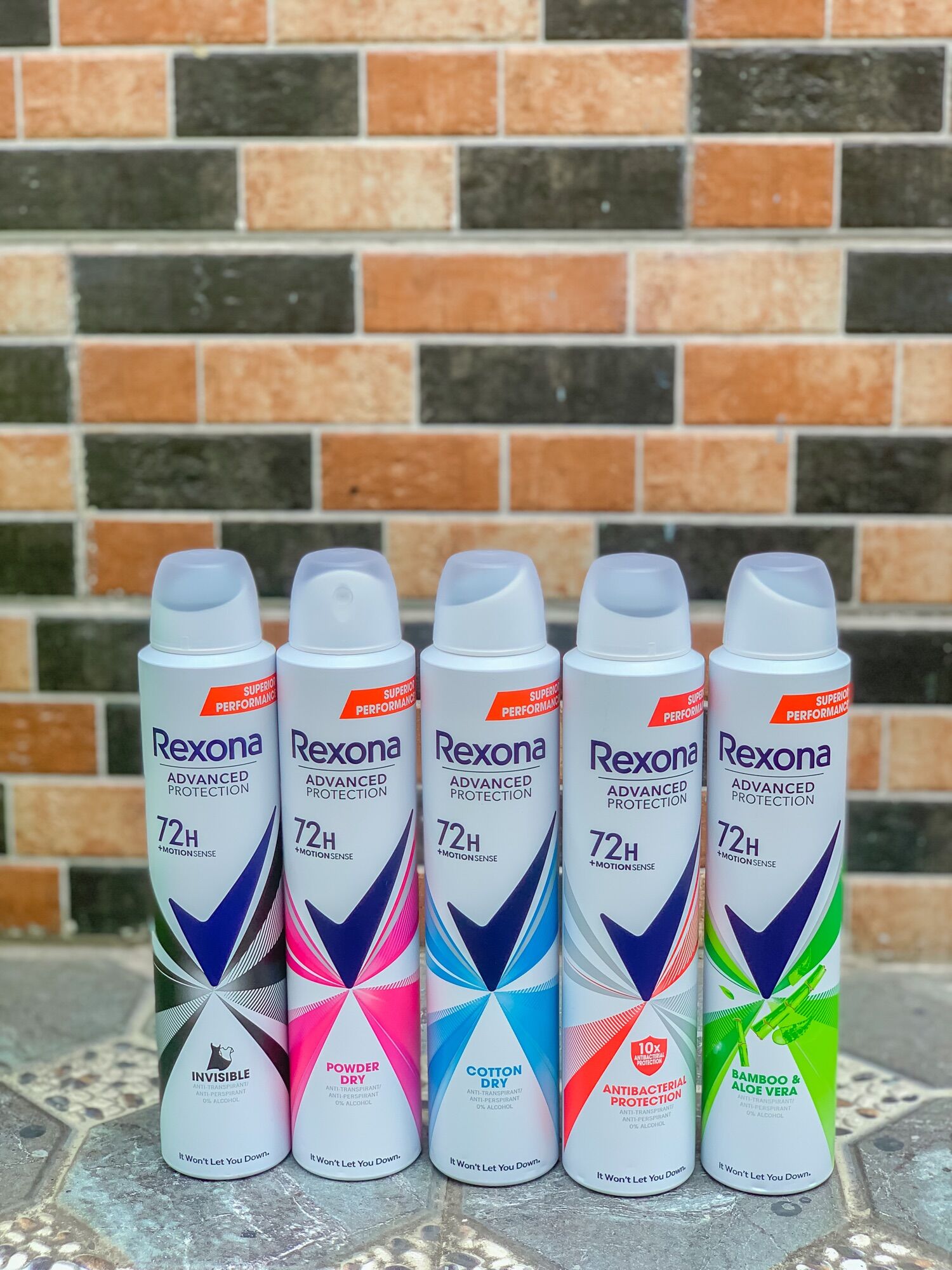 Xịt khử mùi nữ rexona 200ml