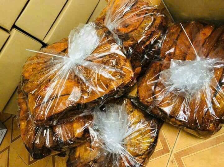 Khô bò mềm nguyên miếng 500g (Hàng luôn mới )