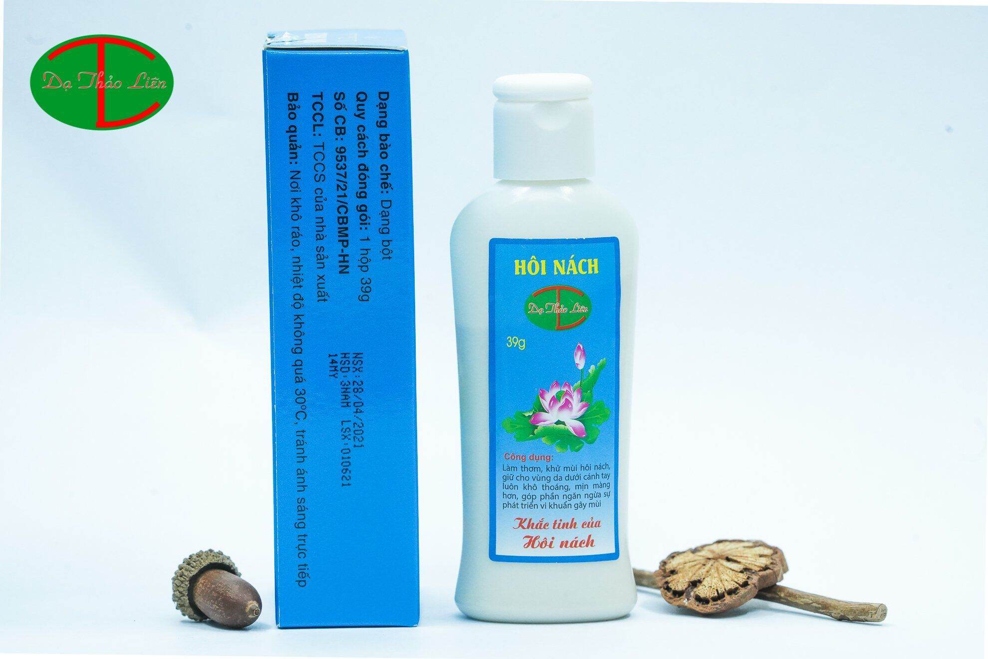 Hôi nách Dạng Bột Dạ Thảo Liên liên