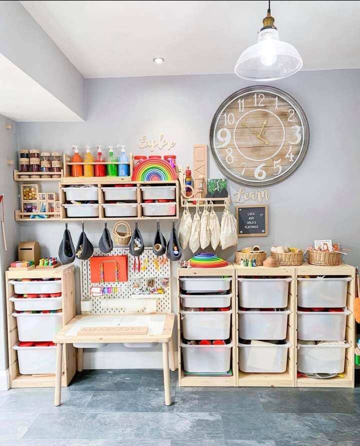 KỆ GỖ ĐỨNG IKEA TROFAST MỚI NHẤT (CHÍNH HÃNG, SẴN HÀNG)