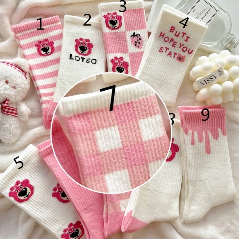 VỚ GẤU DÂU GẤU LOTSO