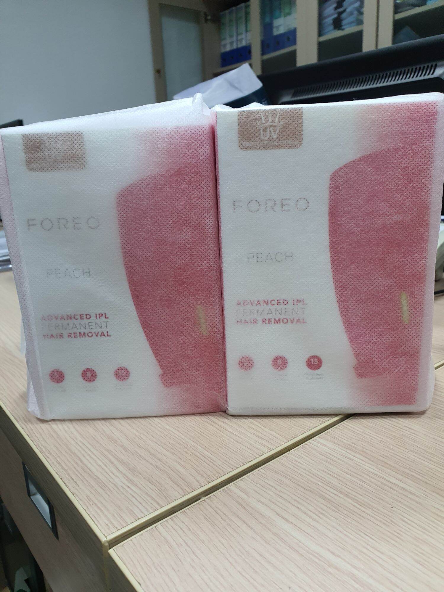 (CHÍNH HÃNG-BẢO HÀNH 2 NĂM) Máy triệt lông Foreo Peach Hair Removal ver 2