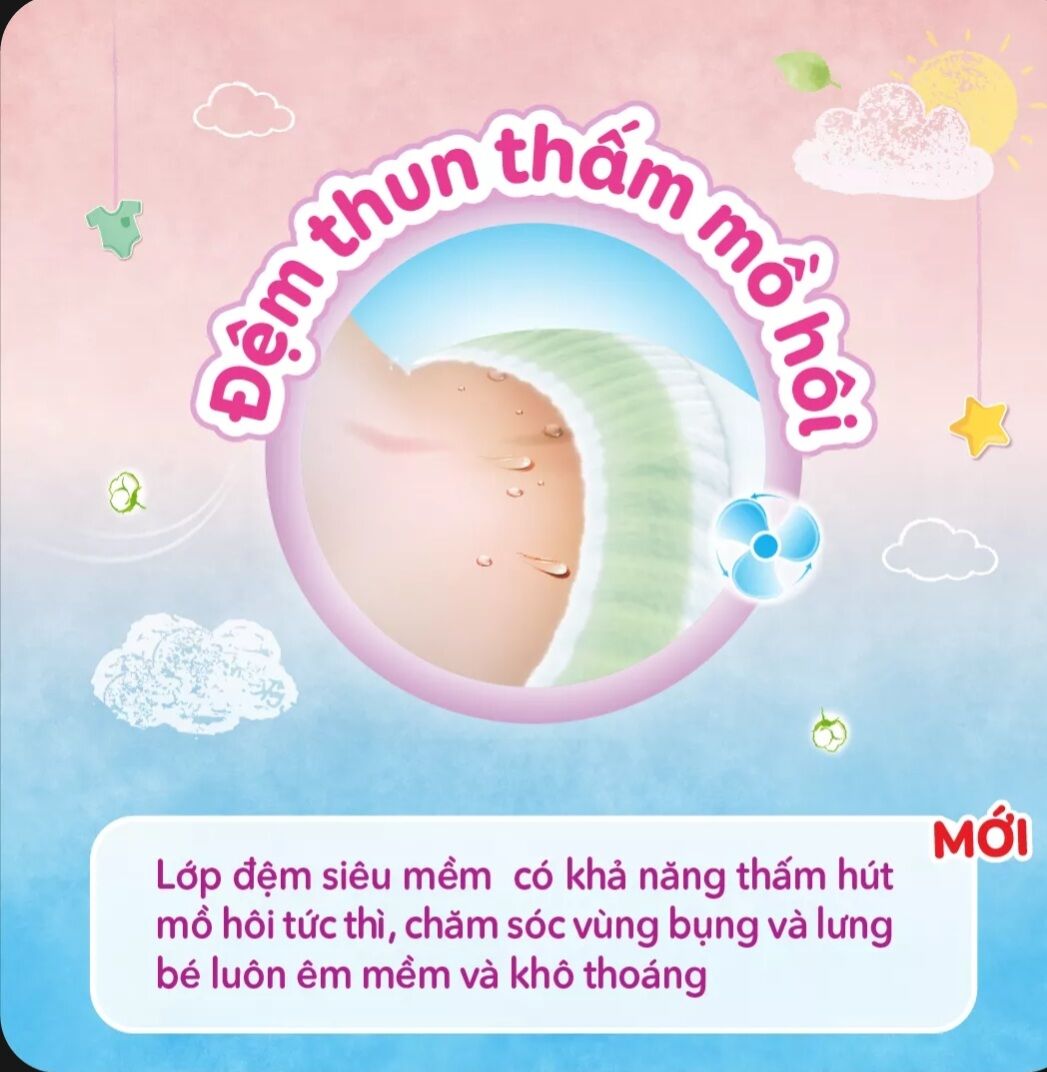 Tả quần BOBBY size XL 84+8  miếng gói gạo non mới