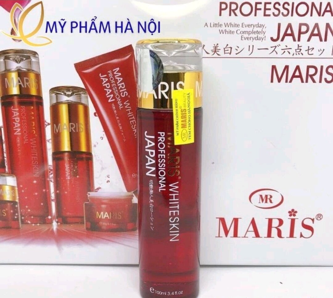 Nước hoa hồng maris_ nước thần nhật_ 100ml
