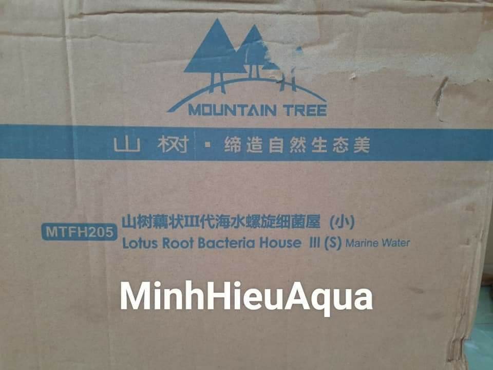 [HCM]Sứ củ sen Mountain Tree Root 3 16x4cm dành cho cá biển