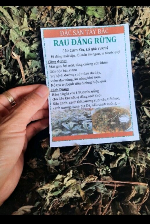 300g lá đắng rừng tây bắc