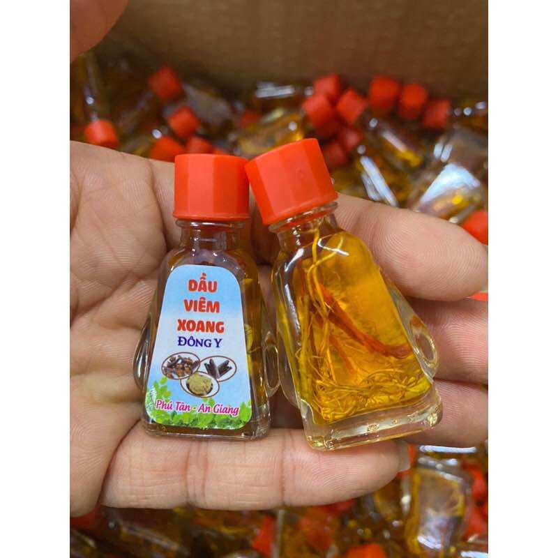 Dầu viêm xoang vàng 3ml