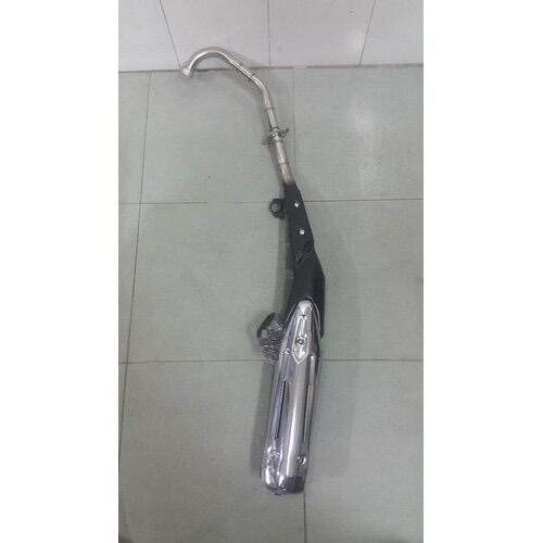 Pô exciter135 Êm full cổ inox, chất lượng cao