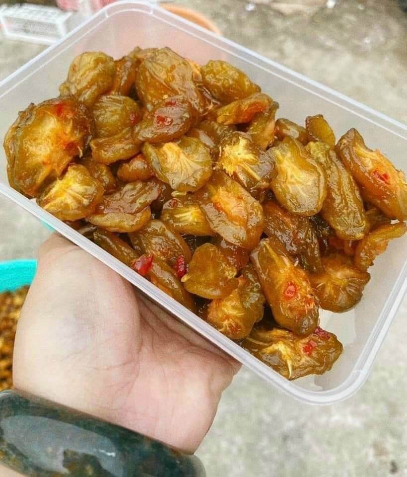 Cóc Non Rim Muối Ớt Lon 500gram
