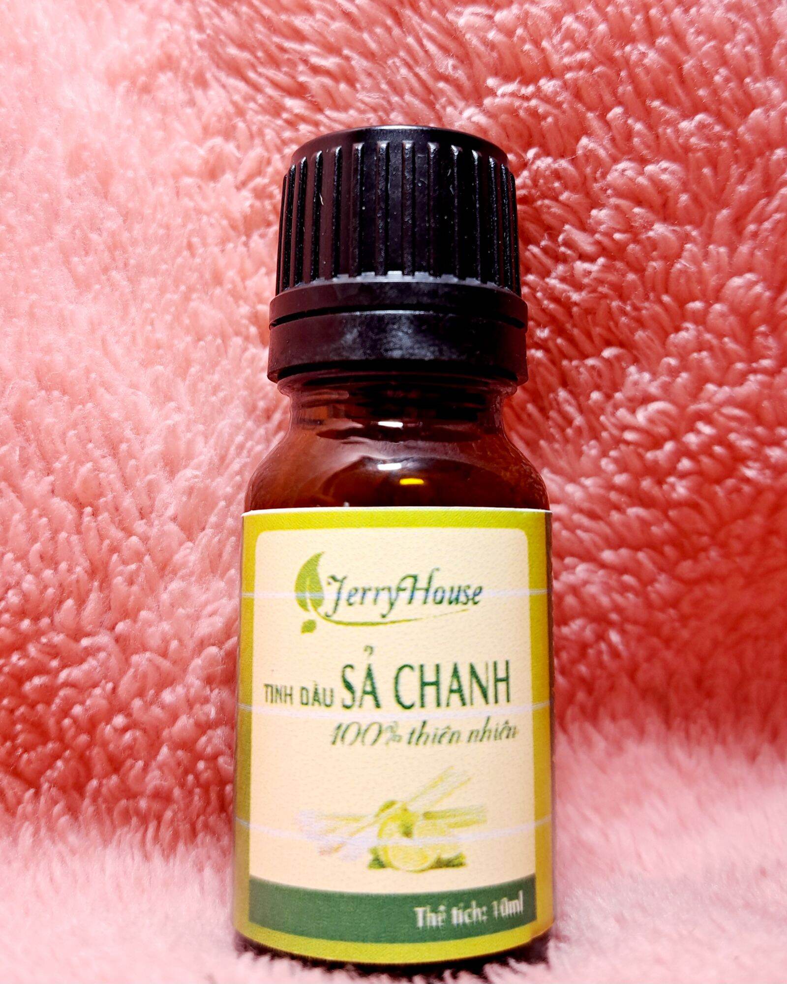 Tinh Dầu Sả Chanh 10ml