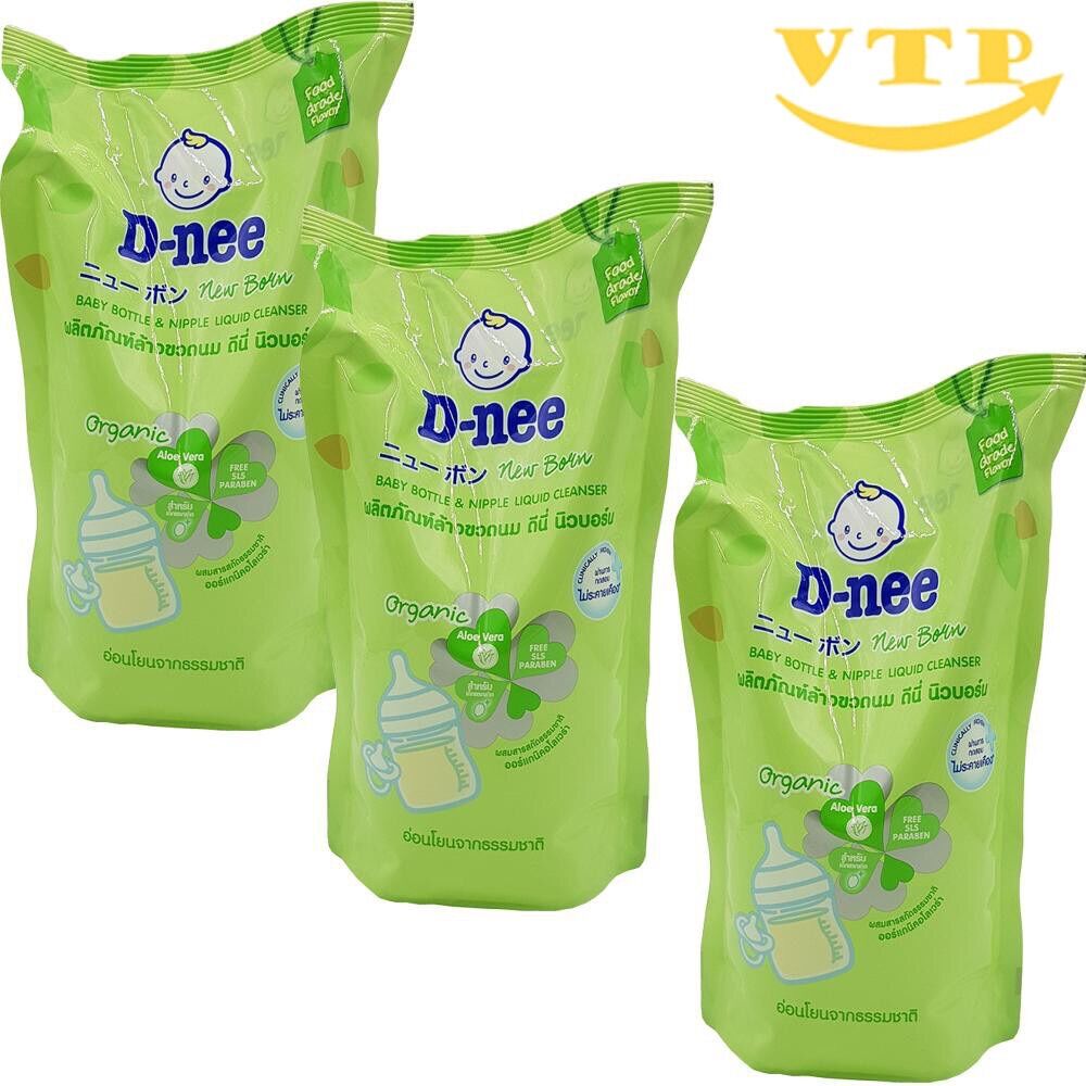 Nước rửa bình sữa D-nee (600ml)