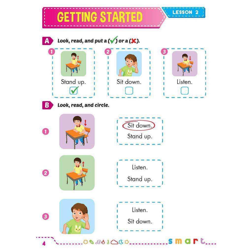 Smart Start 1 - Workbook