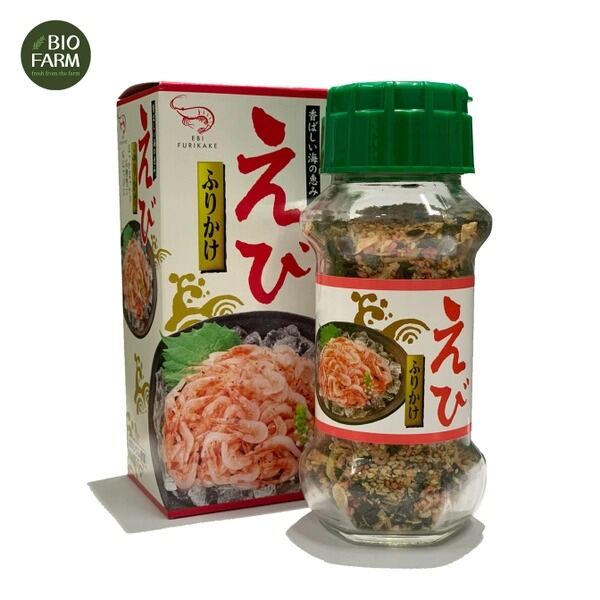 Furikake vị Tôm - Gia vị rắc cơm Nhật Bản