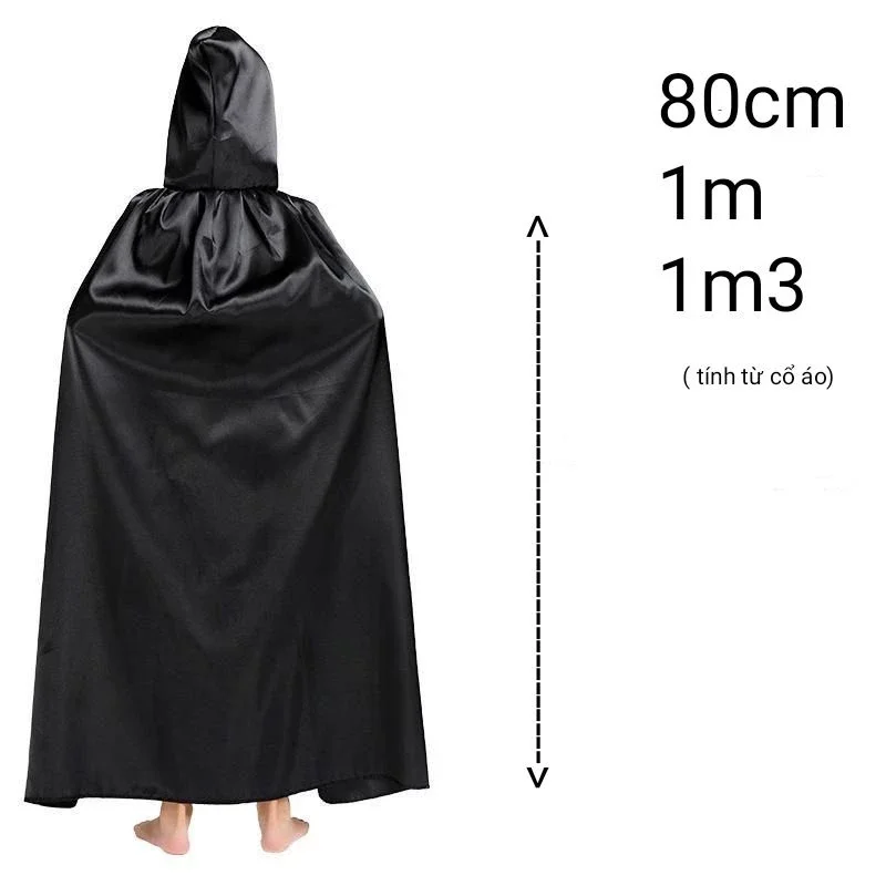 bộ hoá trang halloween thần chết