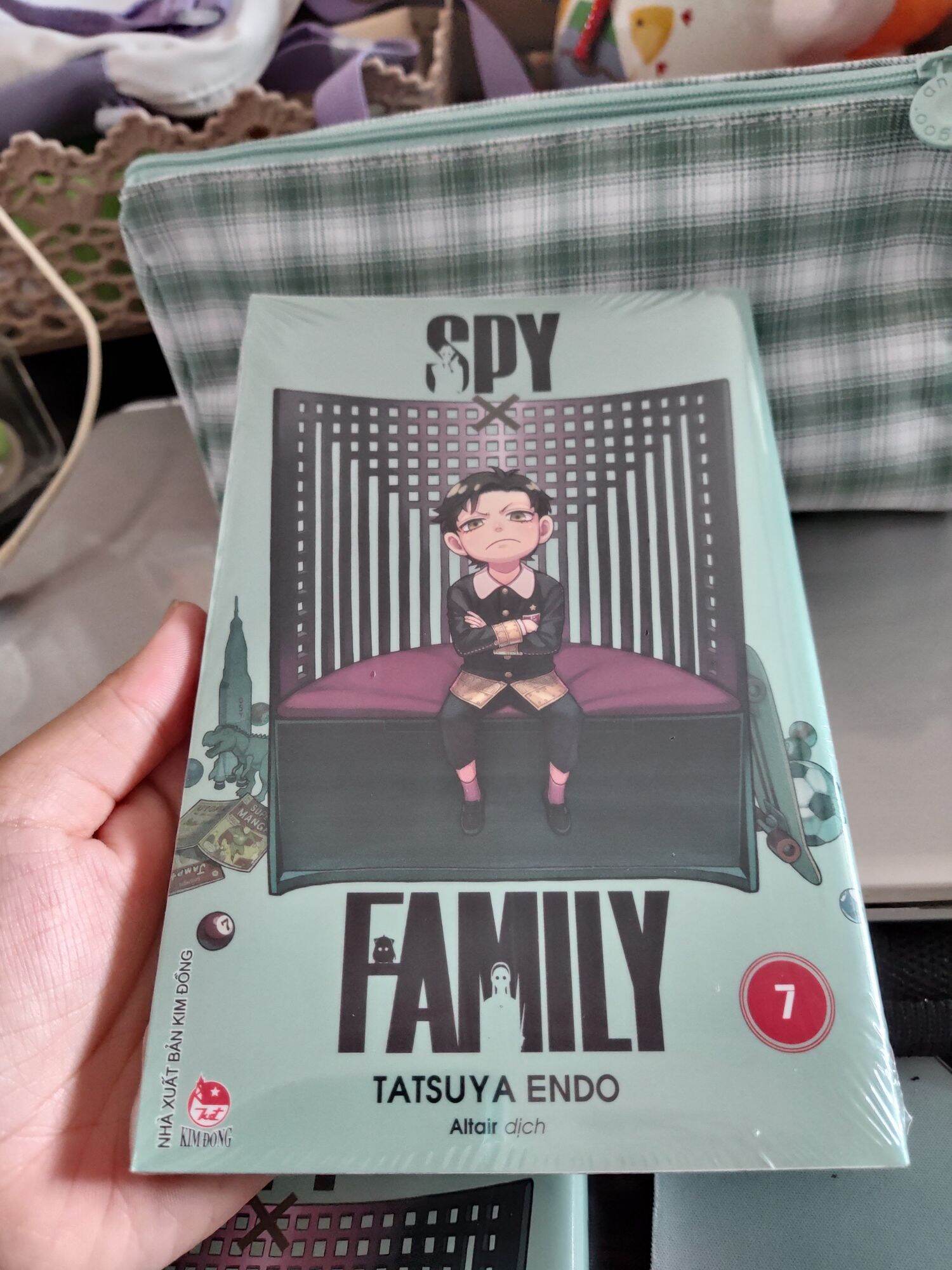 Spy X Family - ( Lẻ Tập )