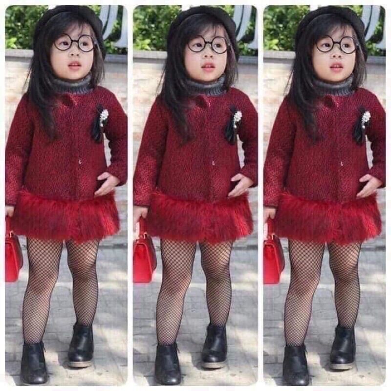 Quần Tất Lưới Cho Bé Từ 0-6 Tuổi