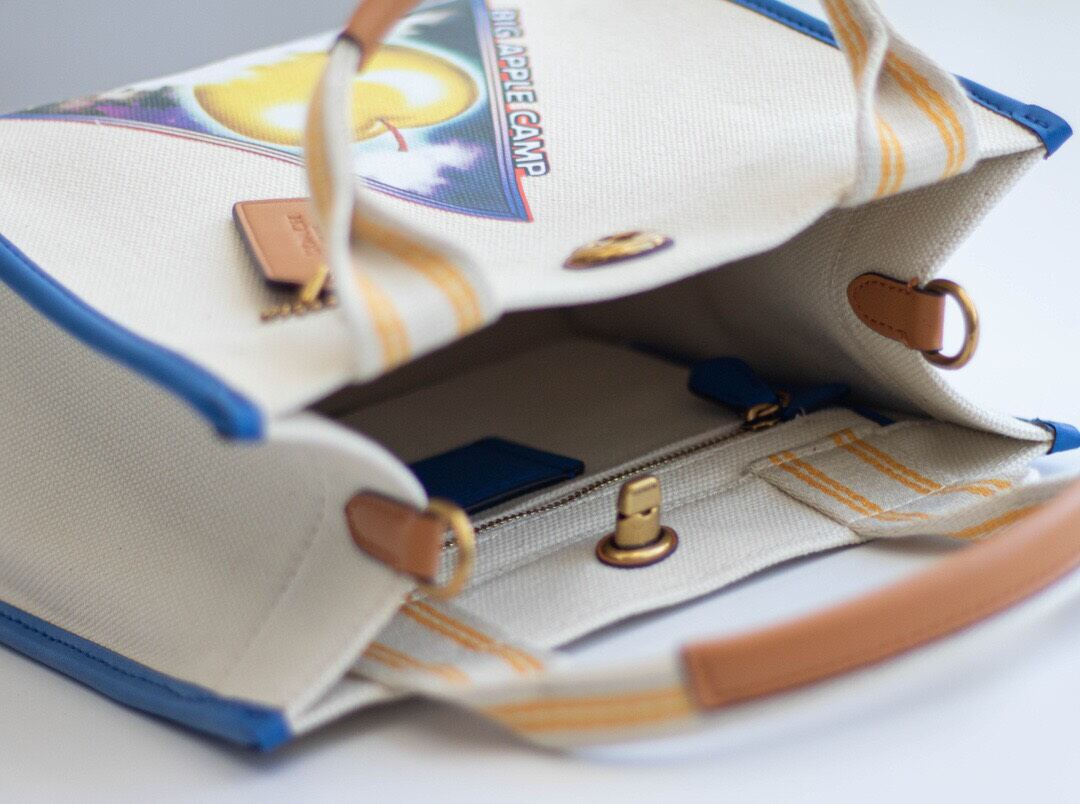 🍀Túi Coach Canvas 🍀